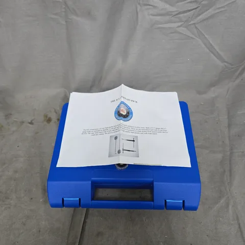 THE INSTITUTE OF CERTIFIED LOCKSMITHS CURTAIN PICK SET BOXED 