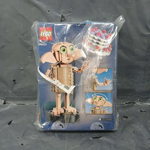 BOXED LEGO HARRY POTTER DOBBY THE HOUSE ELF 76421