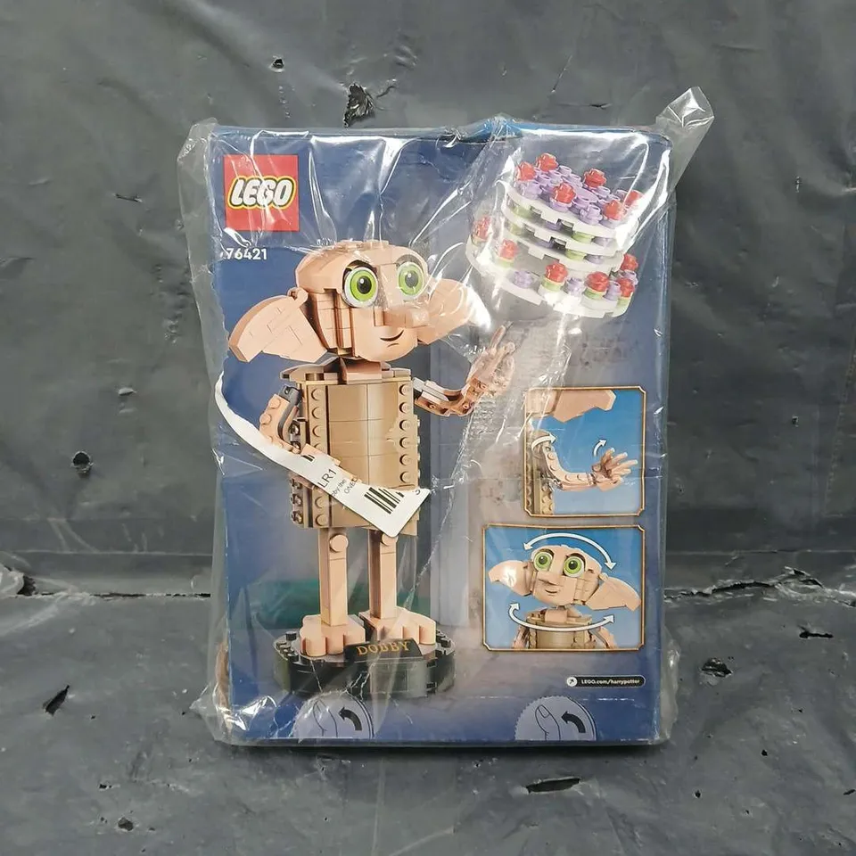 BOXED LEGO HARRY POTTER DOBBY THE HOUSE ELF 76421