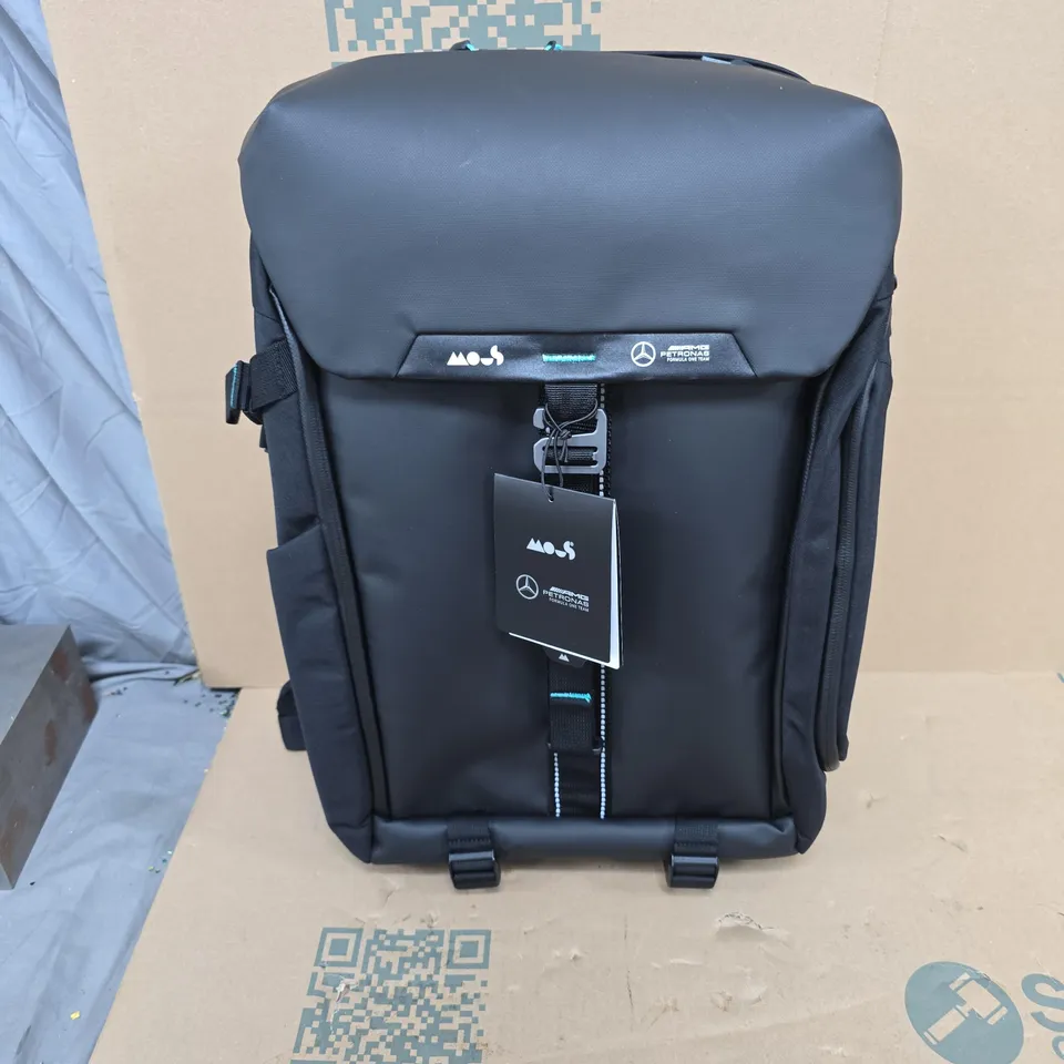 MOUS OPTIMAL X MERCEDES-AMG F1 TEAM PROTECTIVE LID BACKPACK