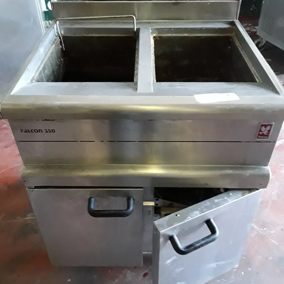 FALCON 350 GAS TWIN BASKET FRYER
