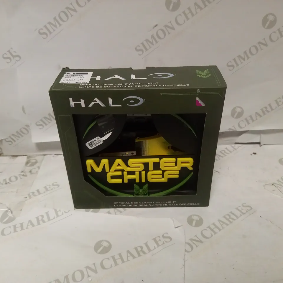 HALO MASTER CHIEF OFFICIAL DESK LAMP 