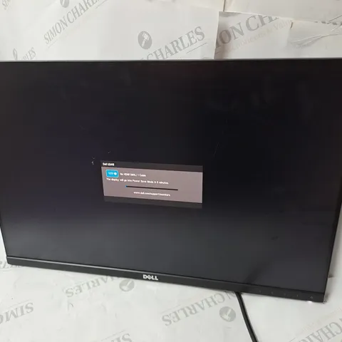 DEL 24" LCD MONITOR MODEL U2415B SERIAL #CN-0XKV0P-QDC00-9AU-36TU-A14