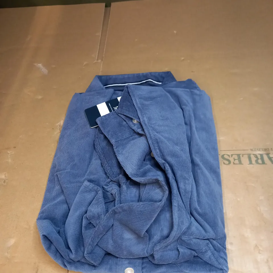CREW CLOTHING COMPANY MENS CORD SHIRT SIZE M