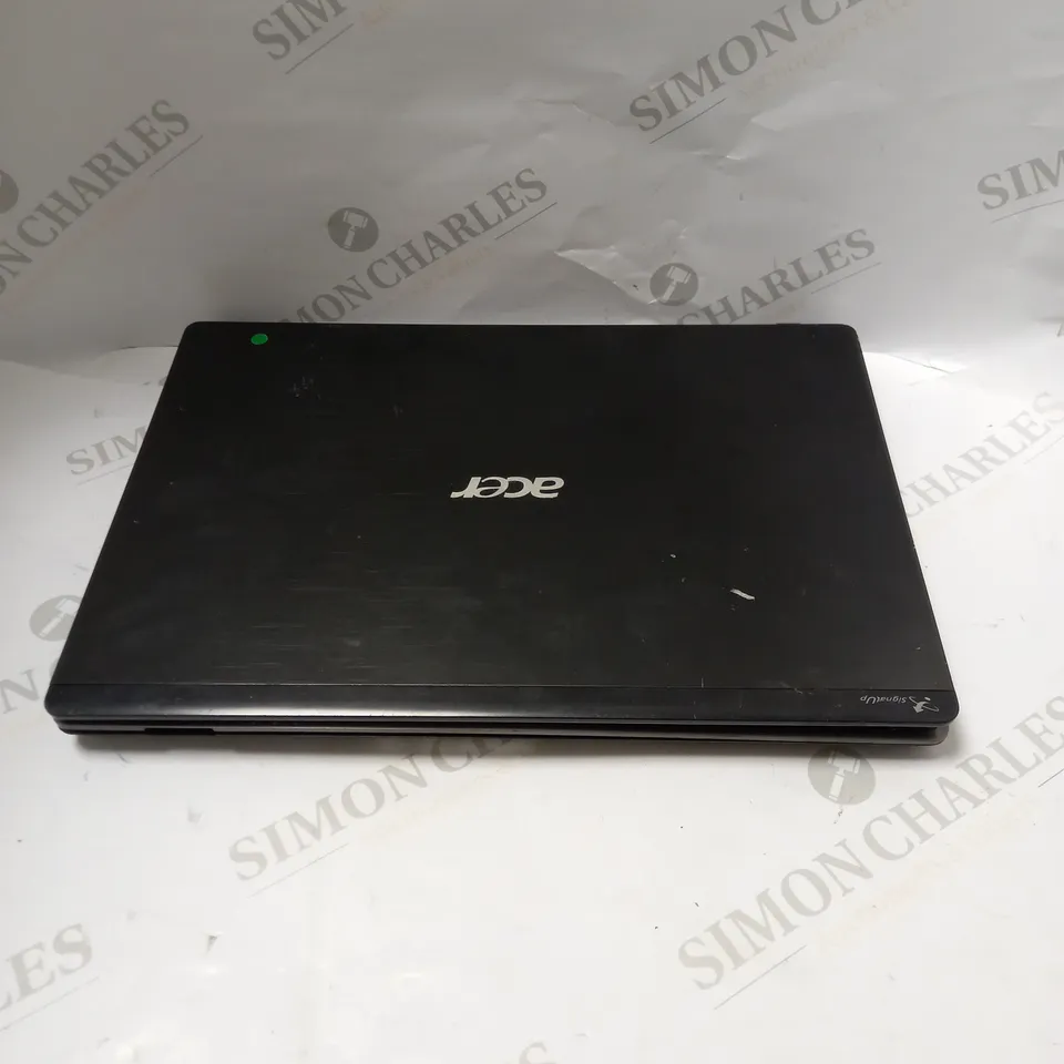 ACER ASPIRE 4820T LAPTOP IN BLACK
