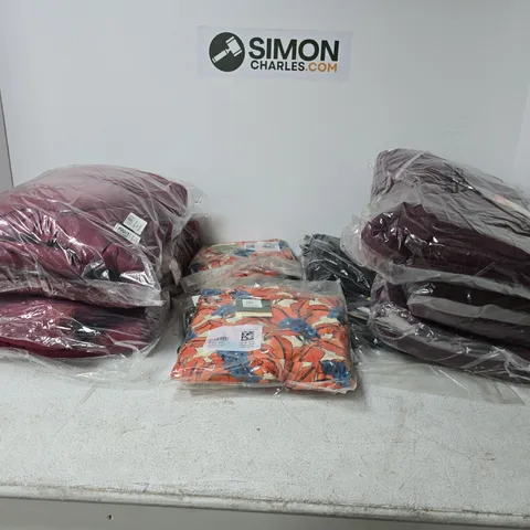 BOX OF APPROXIMATELY 11 ASSORTED BRAND NEW REGATTA CLOTHING ITEMS IN VARIOUS STYLES, COLOURS AND SIZES 