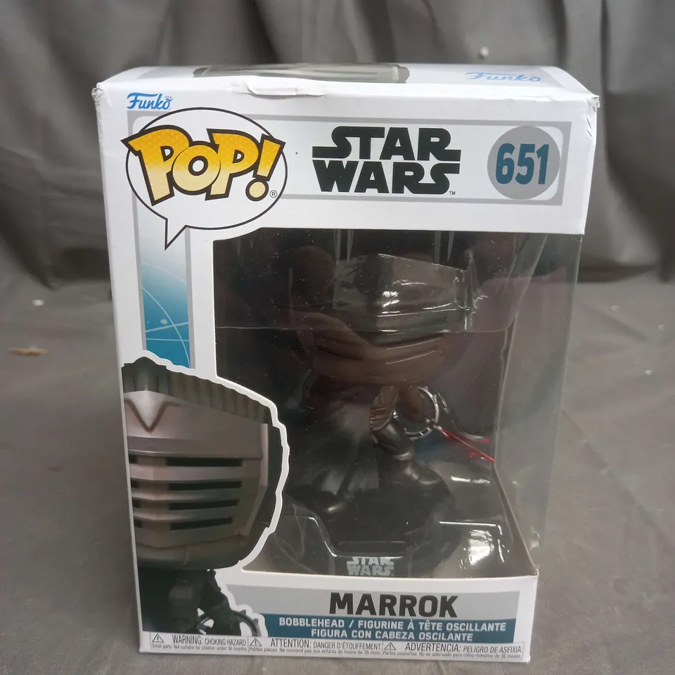 POP! STAR WARS - MARROCK BOBBLEHEAD - 651