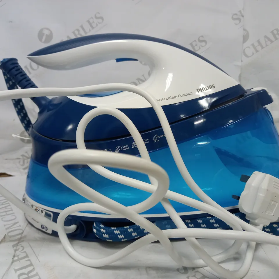 PHILIPS PERFECTCARE COMPACT STEAM GENERATOR IRON
