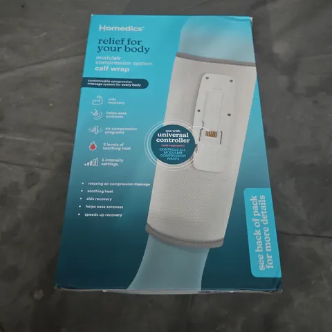 BOXED HONEDICS MODULAR COMPRESSION SYSTEM CALF WRAP