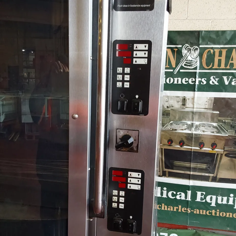 BKI DOUBLE ROTISSERIE OVEN