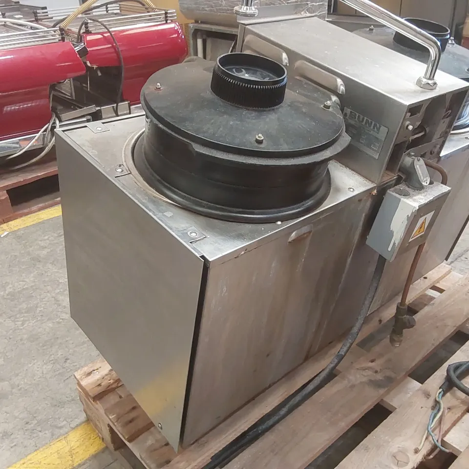 BUNN U3A COMMERCIAL DOUBLE SIDED COFFEE URN