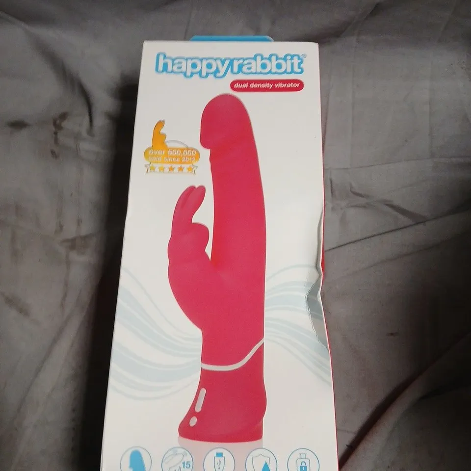 Happy Rabbit Dual Density Vibrator