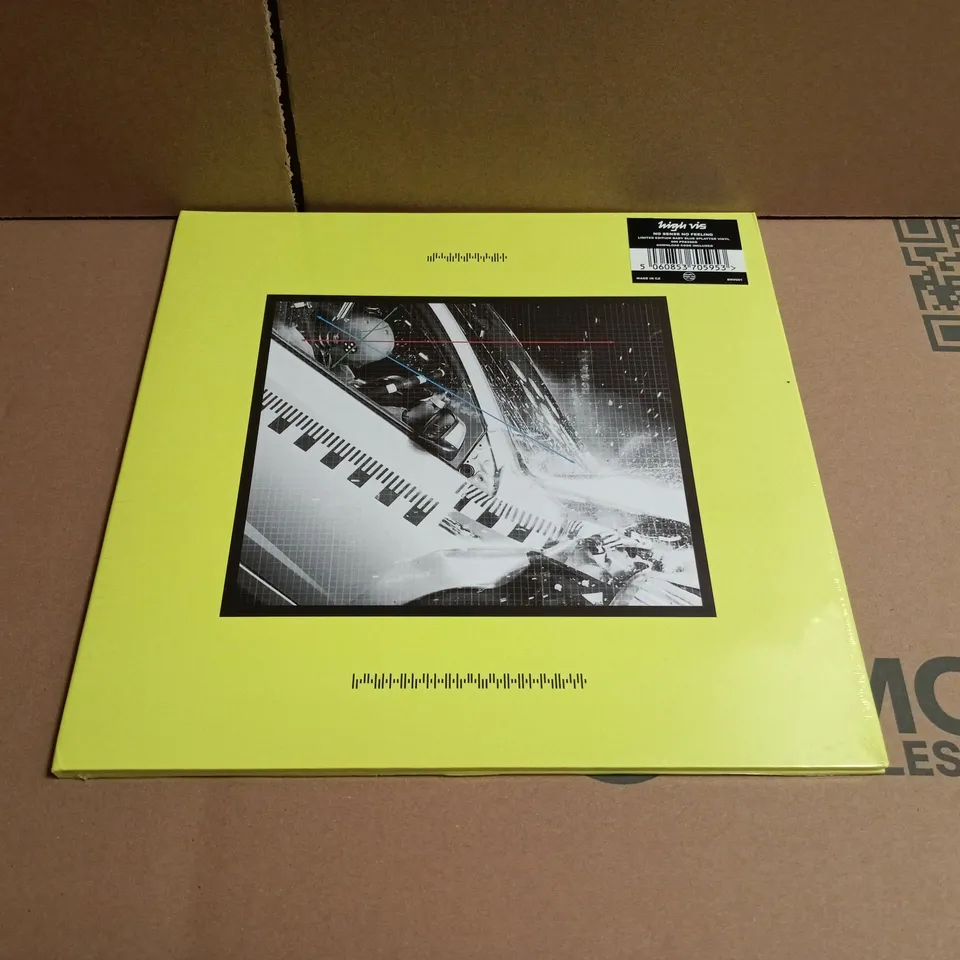 HI-VIS - NO SENSE NO FEELING - SEALED - VINYL LP