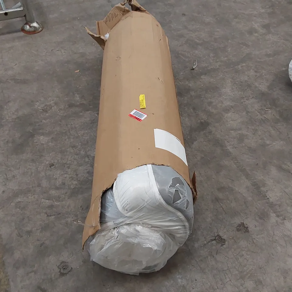 QUALITY BAGGED AND ROLLED 7-LAYER MEMORY FOAM COMFORT HYBRID BONNELL SPRUNG DOUBLE 4'6" MATTRESS