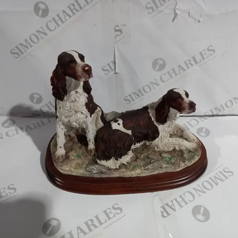 SPANIELS ORNAMENT