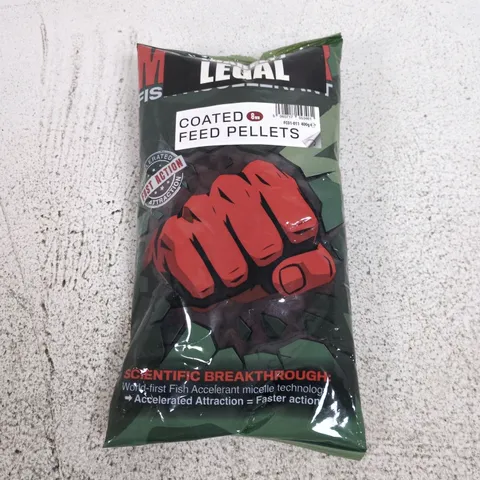 FJUKA CARP FISH ACCELERANT COATED FEED PELLETS (8MM) (400G)