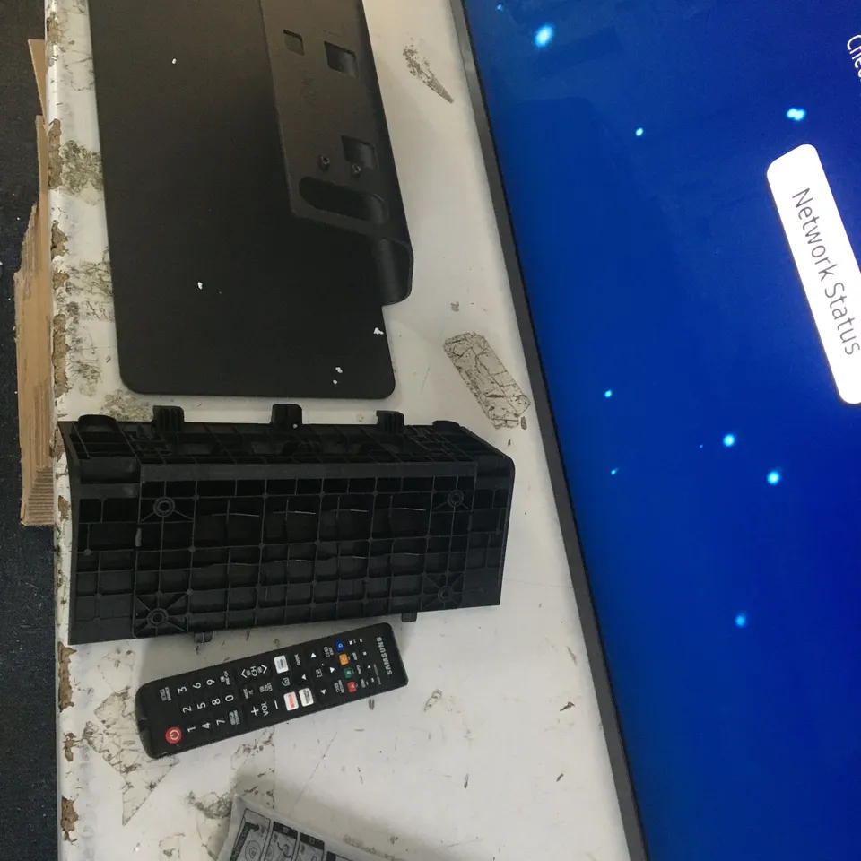BOXED SAMSUNG QE50QN94 50" NEO QLED SMART TV WITH MAINS LEAD, STAND AND TWO REMOTE CONTROLS 