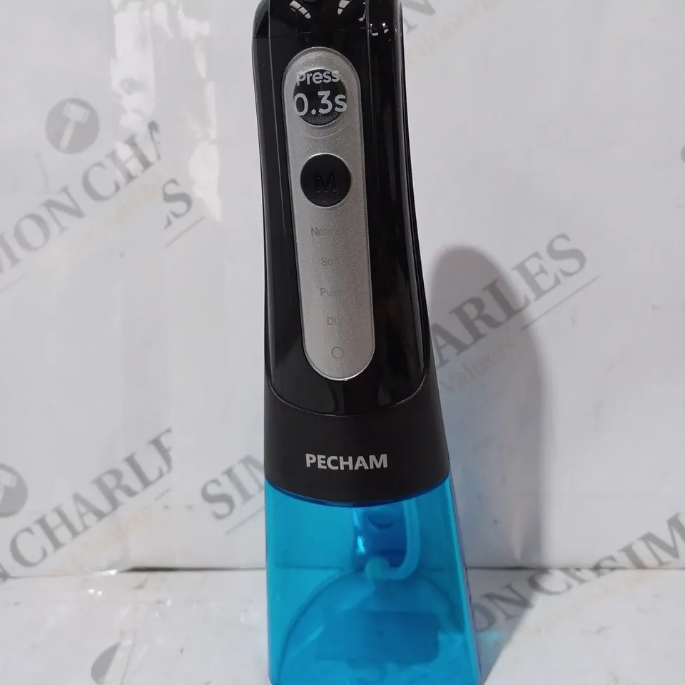 BOXED PECHAM WIRELESS PORTABLE ORAL IRRIGATOR