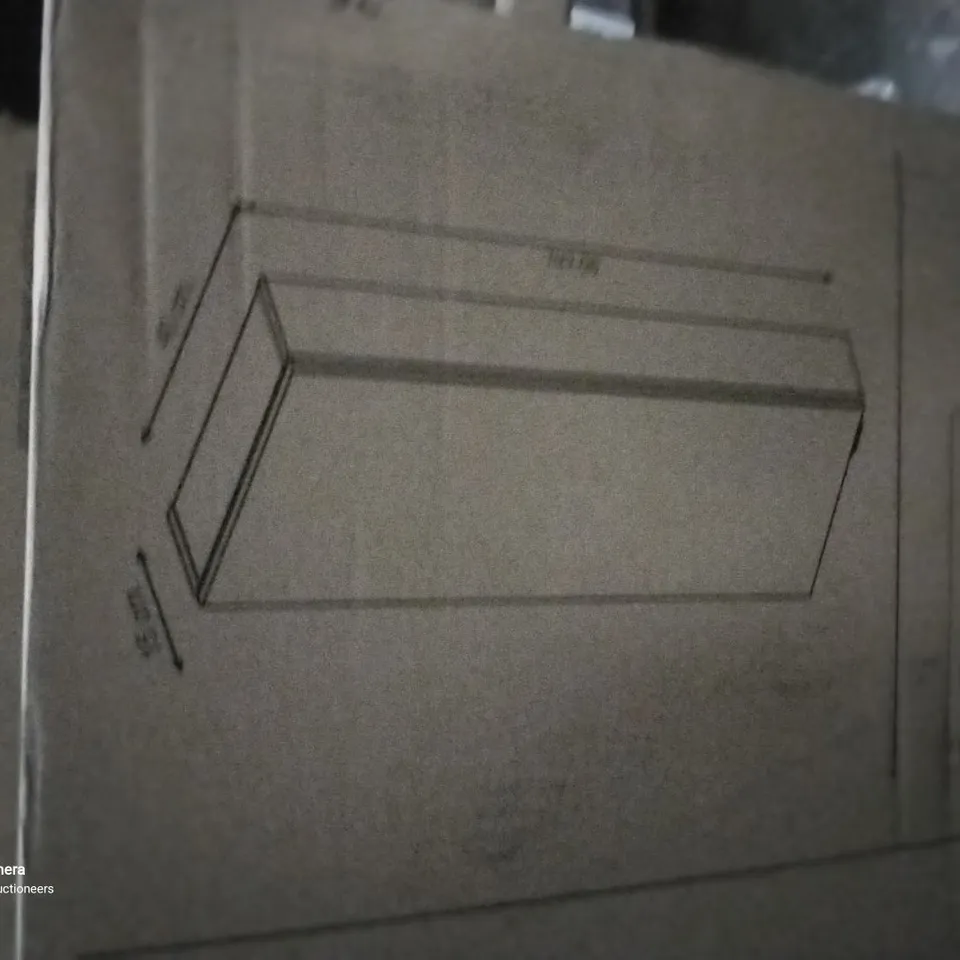 BOXED SLIM WALL CABINET 40X90X15CM