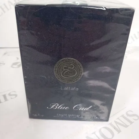 BOXED AND SEALED LATTAFA BLUE OUD EAU DE PARFUM 100ML