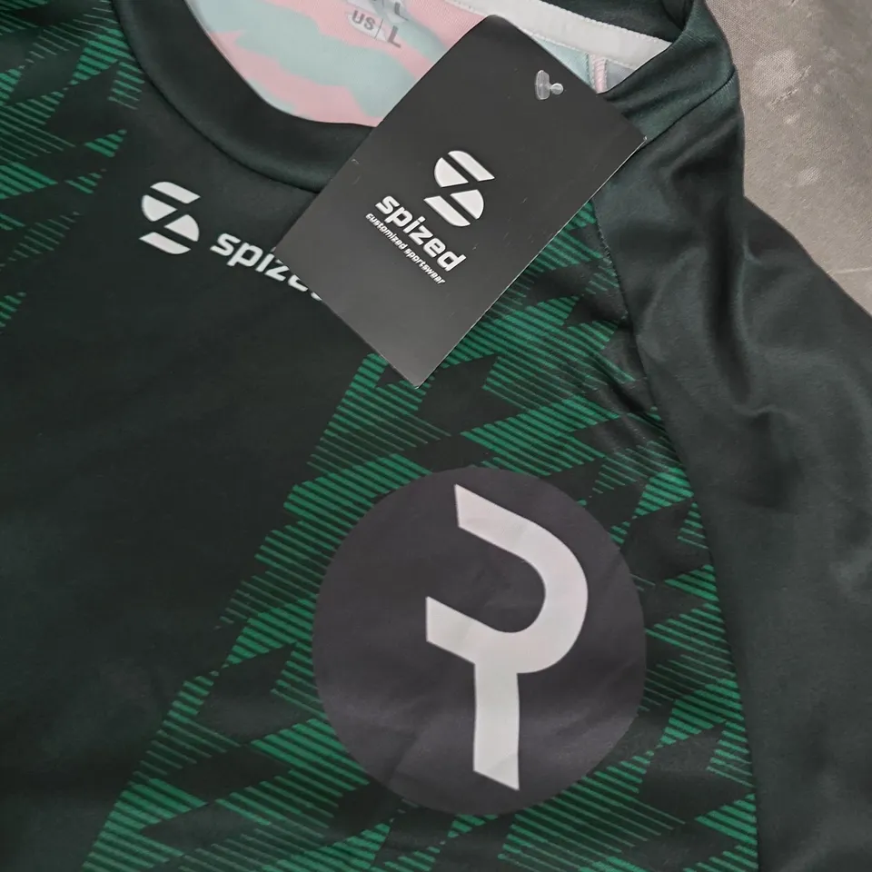 SPIZED RIO MEN'S FOOTBALL JERSEY – SIZE L