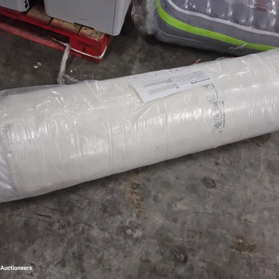 QUALITY BAGGED ROLLED OPEN COIL 4'6" MATTRESS 
