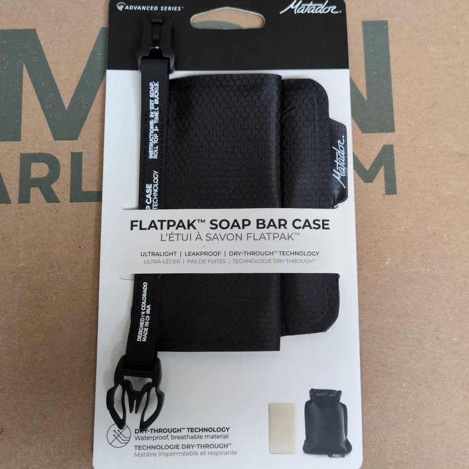 MATADOR FLATPAK SOAP BAR CASE
