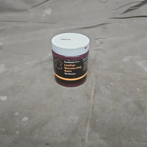 HEALTH & BEAUTY CREAM IN BURGUNDY JAR – SMALL COSMETIC CONTAINER