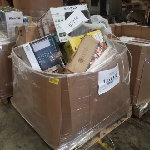 PALLET CONTAINING ASSORTED ELECTRICAL PRODUCT RETURNS INCLUDING