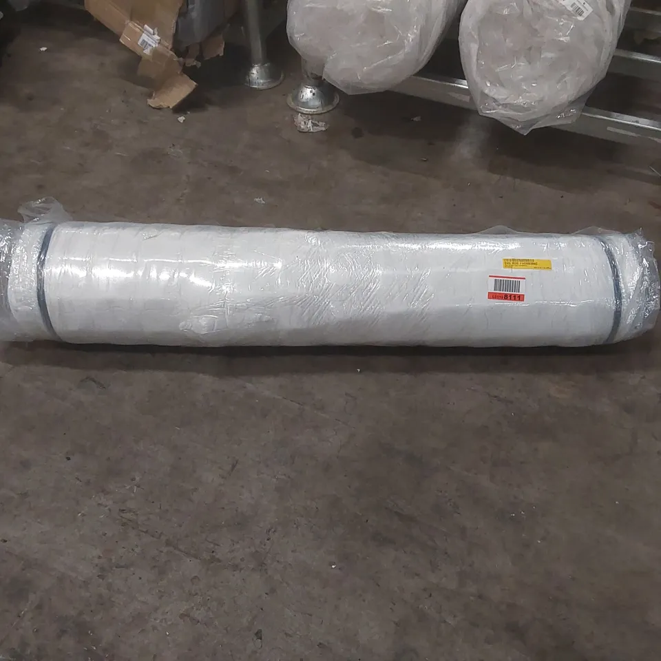 QUALITY BAGGED AND ROLLED 18CM MEDIUM OPEN COIL MATTRESS - 4' SMALL DOUBLE