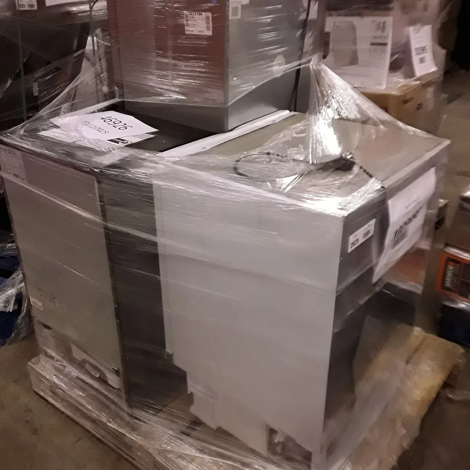 RUSSELL HOBBS 33 BOTTLE WINE COOLER BLACK, RUSSELL HOBBS INTEGRATED LARDER FRIDGE 60CM WIDE AND HISENSE RR220D4ADF 52CM FREESTANDING RETRO FRIDGE