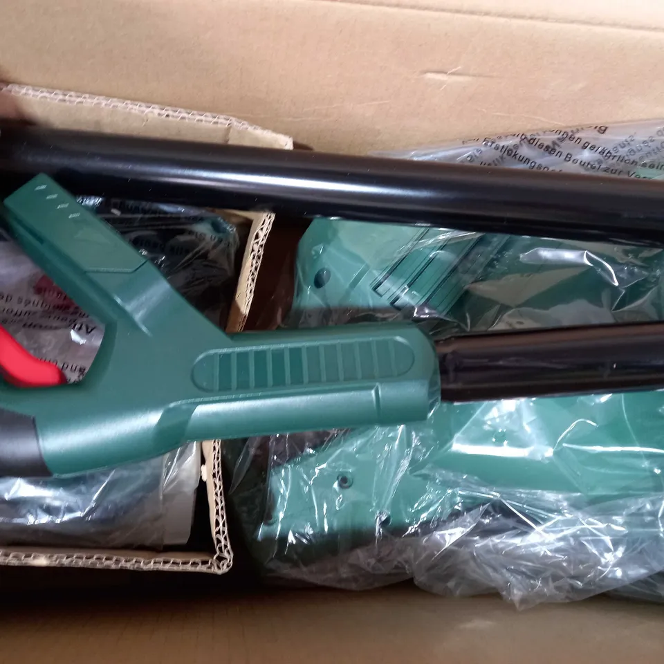 WEBB 20V CORDLESS TILLER WITH 2.0AH BATTERY & CHARGER