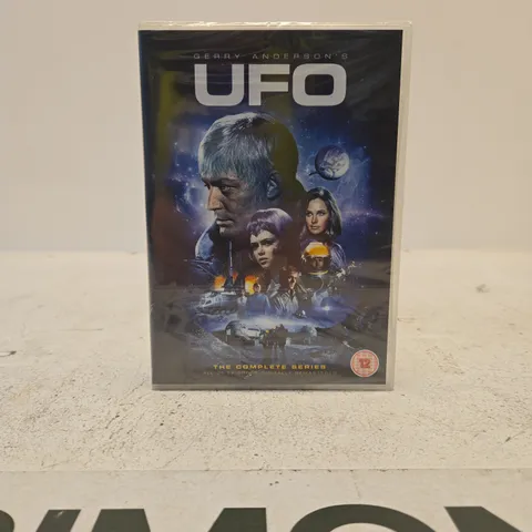 GERRY ANDERSON'S UFO THE COMPLETE SEIES REMASTERED DVD