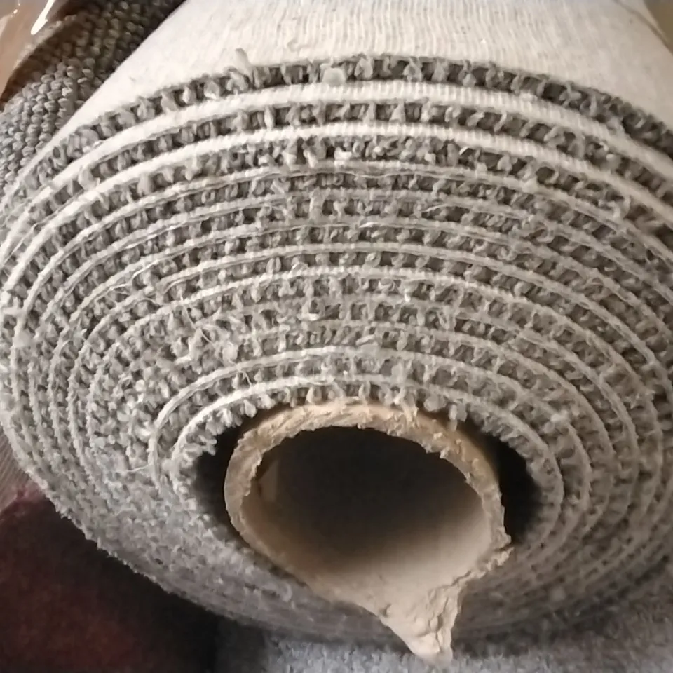 ROLL OF LAKELAND HERD LOOP FORNSIDE GREY CARPET APPROXIMATELY 4M X 10M