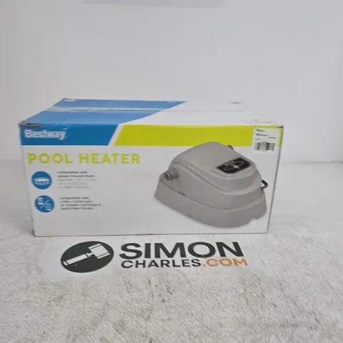 BOXED BESTWAY FLOW CLEAR POOL HEATER
