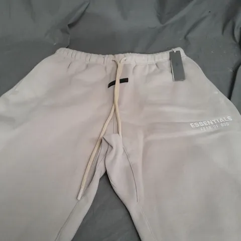 ESSENTAILS FEAR OF GOD JOGGERS - SIZE MEDIUM