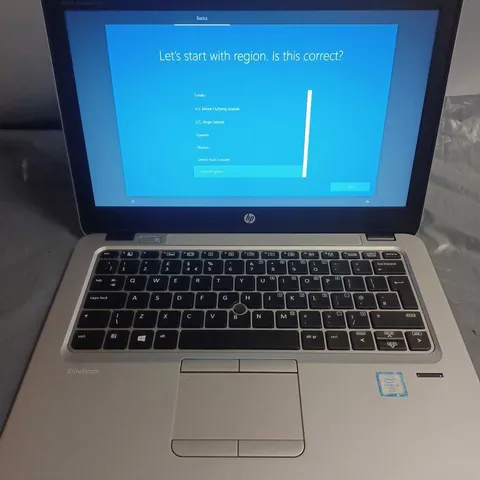 UNBOXED HP ELITEBOOK 820 G3 INTEL CORE I5 VPRO LAPTOP IN SILVER