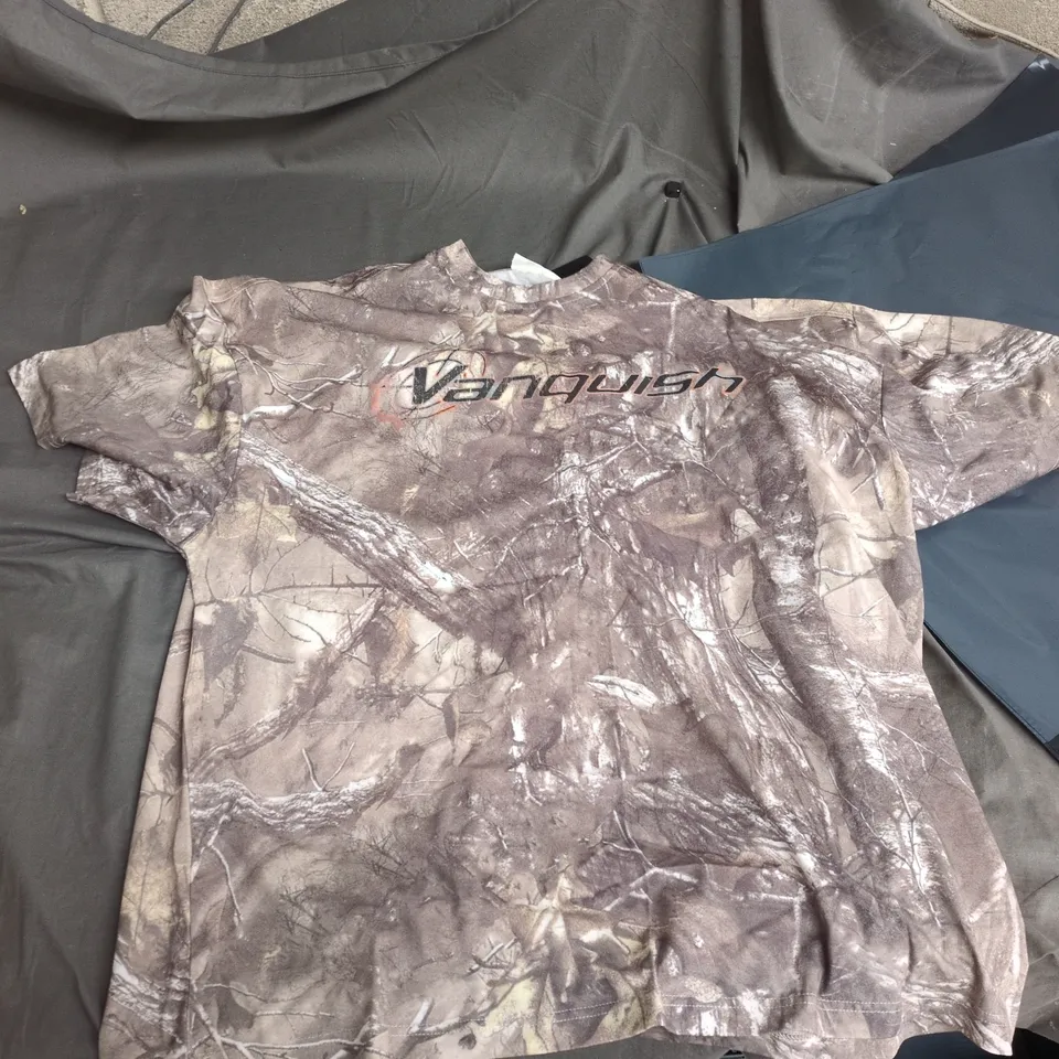 VANQUISH CAMOUFLAGE T-SHIRT XL