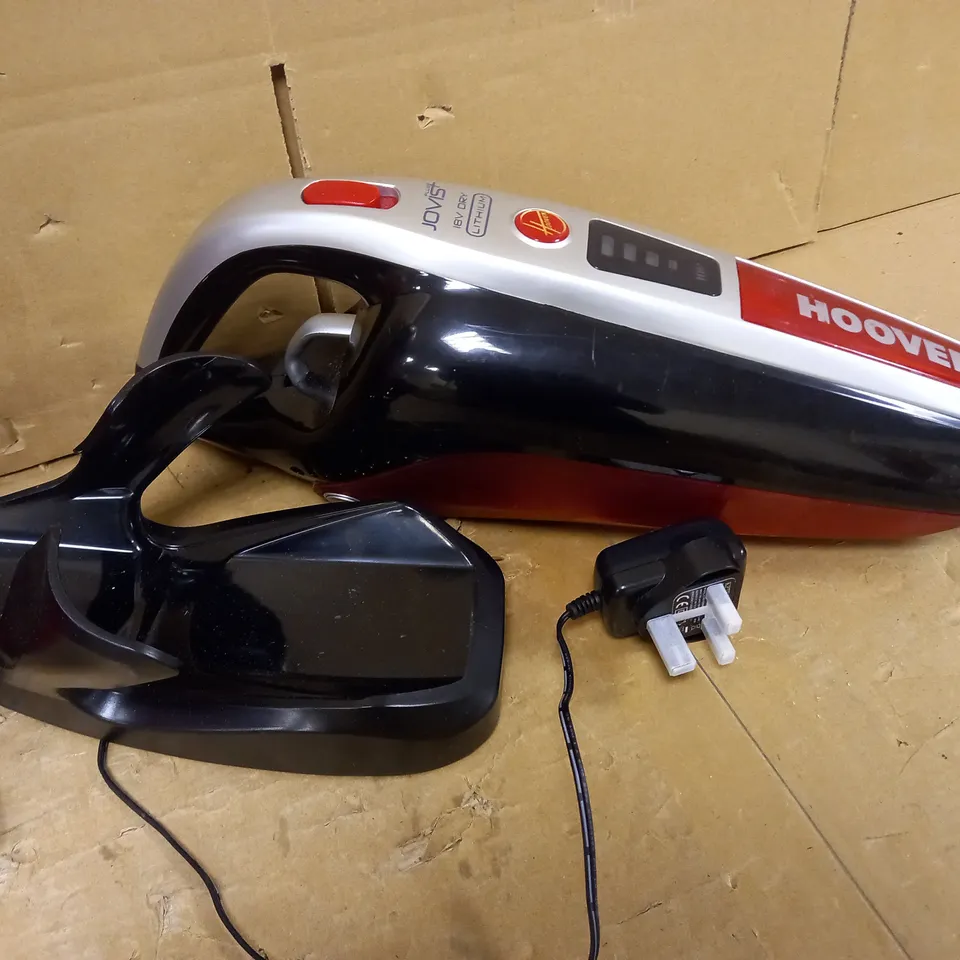 HOOVER JOVIS+ 15.6V PETS CORDLESS HANDHELD VACUUM CLEANER