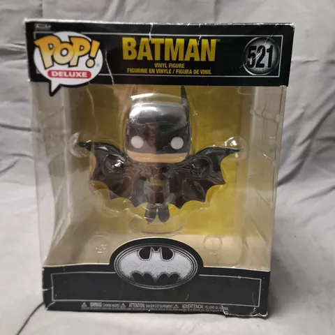 POP DELUXE BATMAN VINYL FIGURE - 521