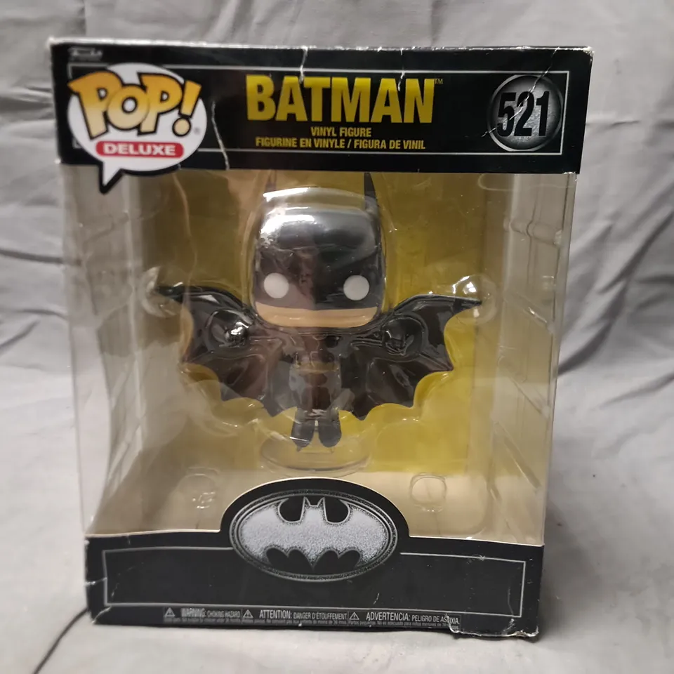 POP DELUXE BATMAN VINYL FIGURE - 521