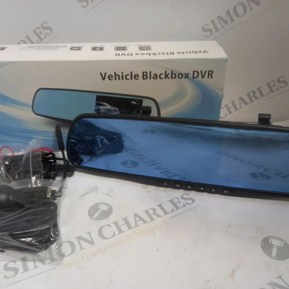 BOXED VEHICLE BLACKBOX DVR 