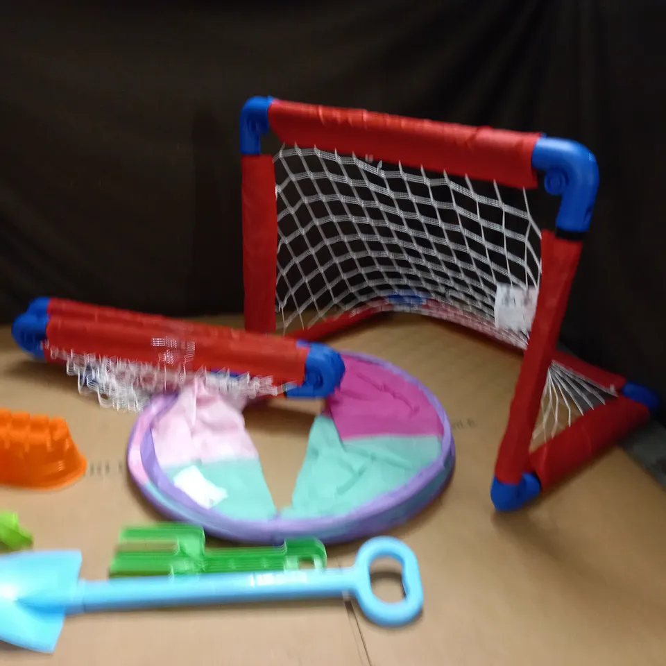 LOT OF APPROXIMATELY 12 BAGS OF ASSORTED TOYS - COLLECTION ONLY