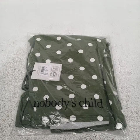 NOBODY'S CHILD ADDISON MIDI DRESS - SIZE 10