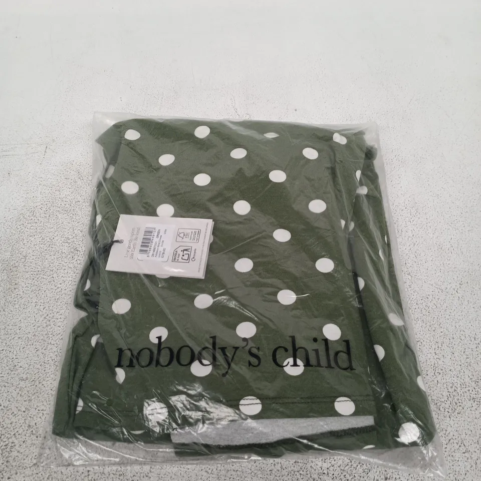 NOBODY'S CHILD ADDISON MIDI DRESS - SIZE 10