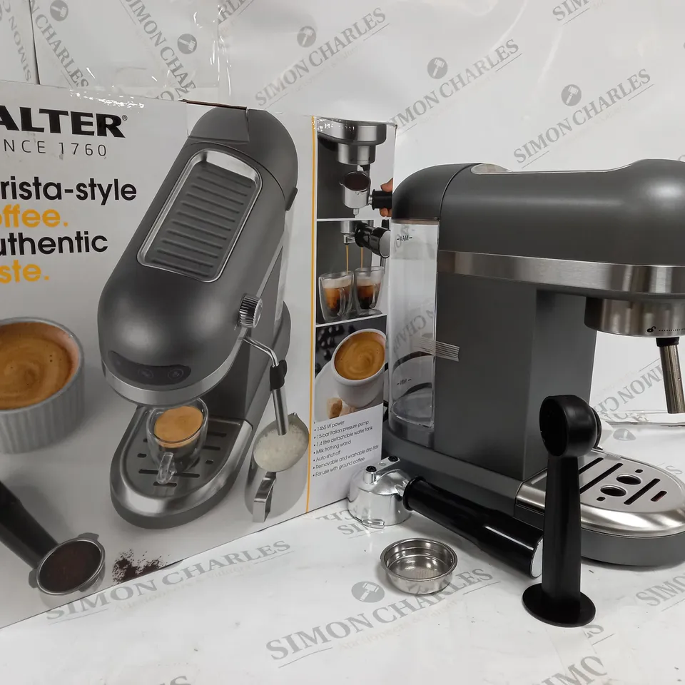 BOXED SALTER ESPIRISTA ESPRESSO MACHINE 
