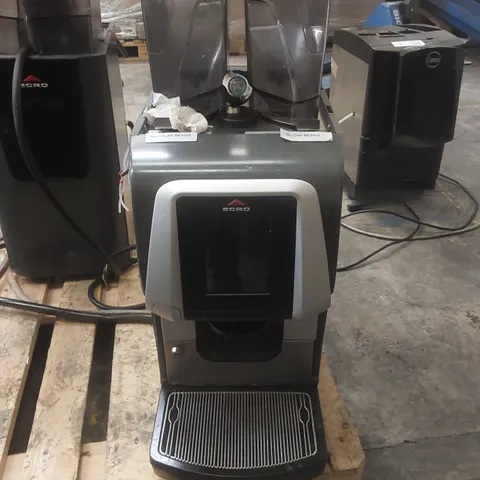 EGRO ONE COMMERCIAL BEAN TO CUP COFFEE MACHINE