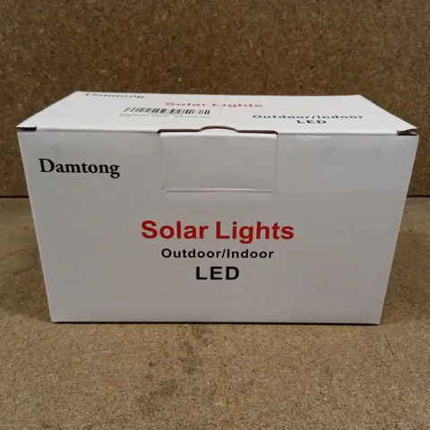 BOX OF APPROX 30 DAMTONG OUTDOOR/INDOOR LED SOLAR STRING LIGHTS