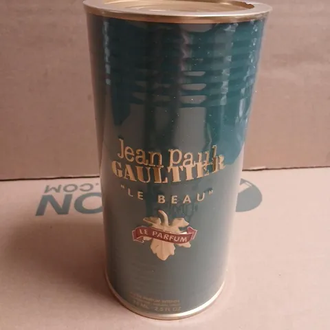 SEALED JEAN PAUL GAULTIER 'LE BEAU' LE PARFUM EAU DE PARFUM INTENSE 75ML