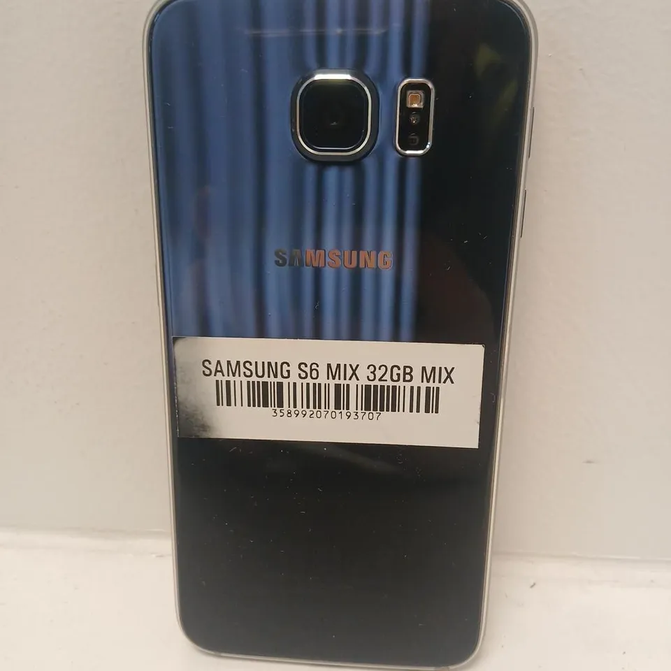 SAMSUNG GALAXY S6 MIX 32GB – BLUE